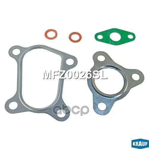 Комплект Прокладок Турбокомпрессора Opel Astra G (03-09), Astra H (04->) Krauf 