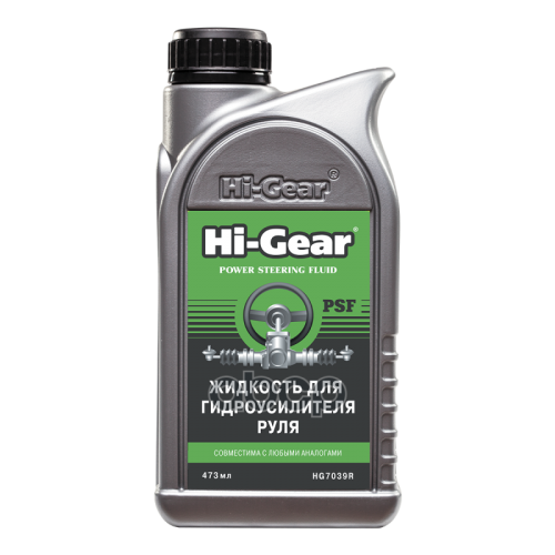 Hi Gear Power Steering Fluid Жидкость Для Гидроусилителя Руля (0.473L) Hi-Gear 
