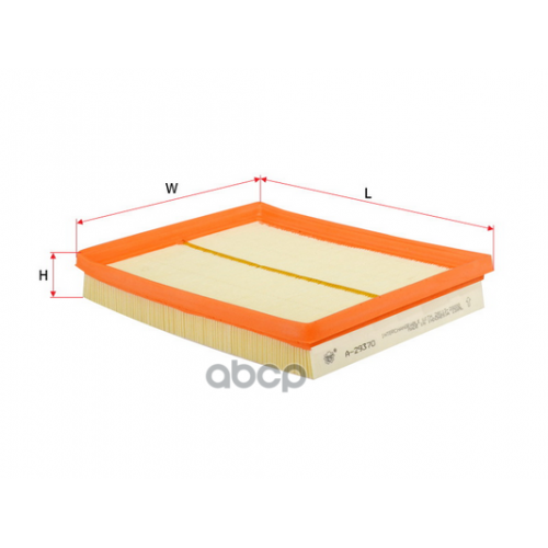 Фильтр Воздушный Kia Carens /Magentis 2.0/2.7 05- Sakura 