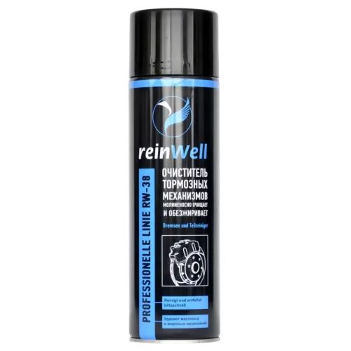 Очиститель Тормозных Механизмов Reinwell 0,5Л Rw-38 reinWell 