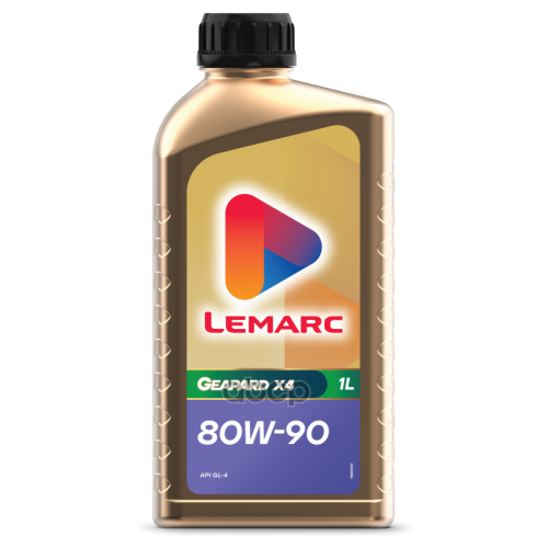 Масло Транс. Geapard X4 80W-90 (1Л.) LEMARC 