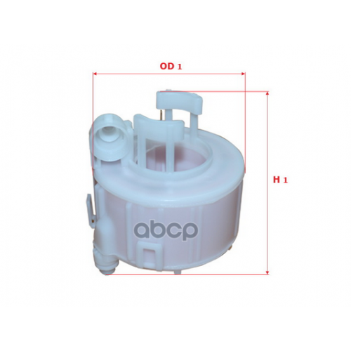 Фильтр Топливный Hyundai Solaris 10-/Kia Rio Iv 11- Sakura 