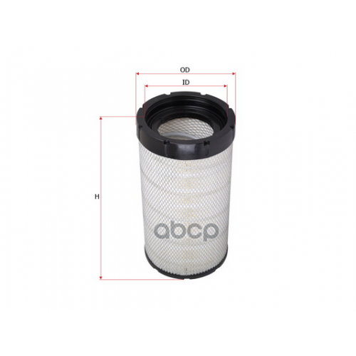 Фильтр Воздушный (Груз/Комм) Sakura 