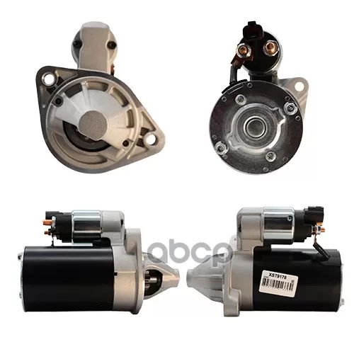 Стартер 12V/0.9Kw/T8 Cw Dexel 