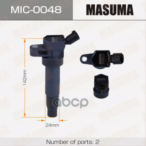 Катушка Зажигания Hyundai Santa Fe/Ix35 Masuma 