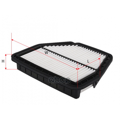 Фильтр Воздушный Chevrolet Captiva 2.2D 10- Sakura 