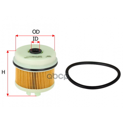 Фильтр Топливный Toyota Dyna 4.0D 06- Sakura 