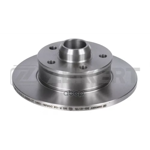 Тормозной Диск Zekkert 