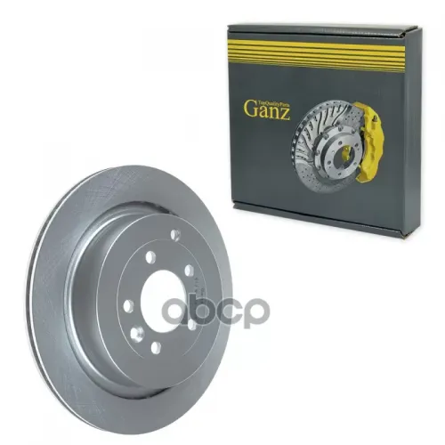 Диск Тормозной Land Rover Range Rover Sport 05- Задн.с Покрытием GANZ 