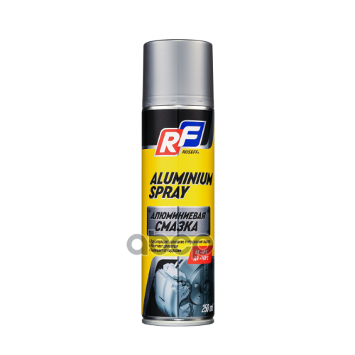 Смазка Алюминиевая Ruseff 0,25Л Аэрозоль RUSEFF 