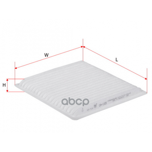 Фильтр Салона Lexus Rx/Toyota Camry 01-06 Угольный Sakura 