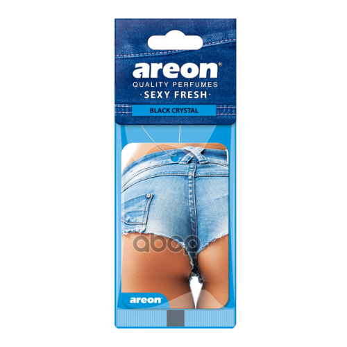 Ароматизаторы Для Автомобиля Areon Sex Drive ..120.360.. (/704-Sdr-01/ Black Crystal ..120.360..) AREON 