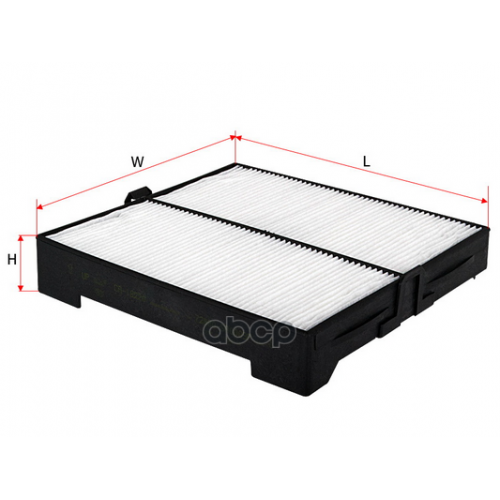 Фильтр Салона Subaru Forester 02- Sakura 