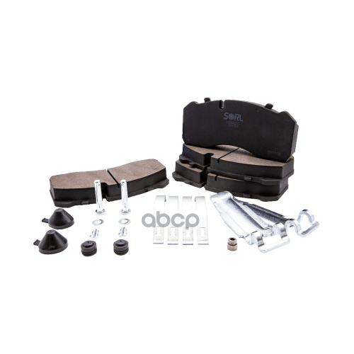 Колодки Тормозные Дисковые Bpw. Man. Mercedes-Benz. Saf (29165) SORL 