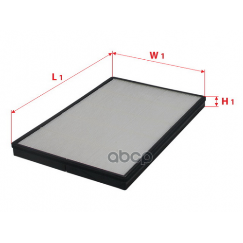 Фильтр Салона Volvo (Груз/Комм) Sakura 