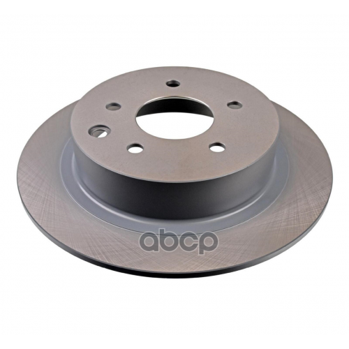 Диск Тормозной Nissan Juke 10-/Qashqai 07- Задний Sangsin brake 