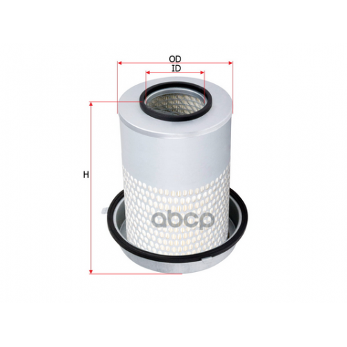 Фильтр Воздушный Isuzu Elf, Isuzu N-Series 98-Н.в. Sakura 