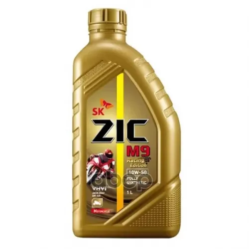 Масло Мотор. R Zic M9 Racing Edition 10W-50 1Л (12) ZIC 