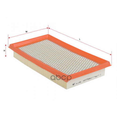 Фильтр Воздушный Mazda 6/626/Mpv 1.8/2.0/2.3/2.5/3.0 Sakura 