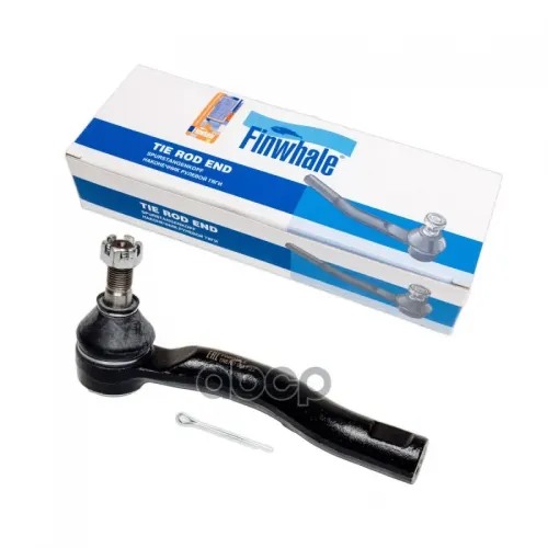 Наконечник Рулевой Тяги Toyota Corolla (E120)/Yaris -12 Лев. Finwhale 