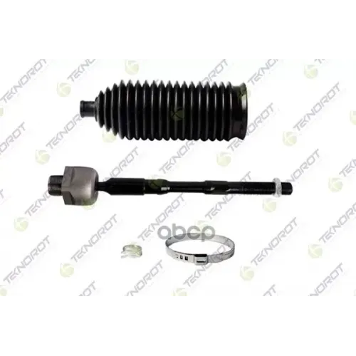 Тяга Рулевая Nissan Qashqai 07- Пер. Лев/Прав. (N-903+Крепеж) Teknorot 