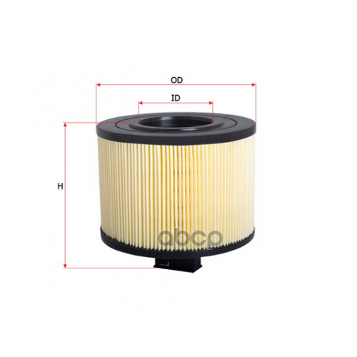 Фильтр Воздушный Bmw E90 325-330 05- Sakura 