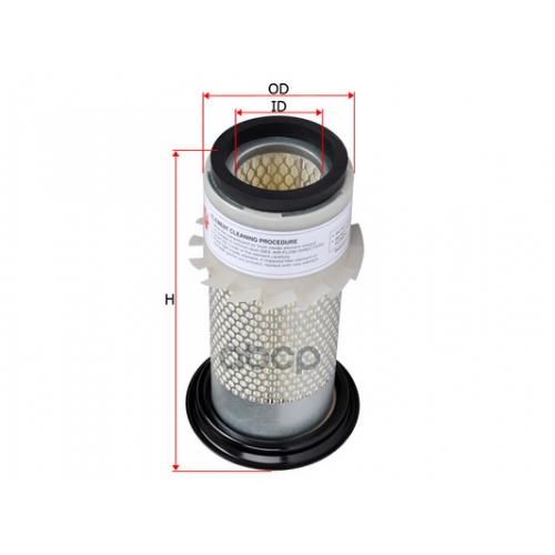 Фильтр Воздушный Hitachi, Jcb Sakura 