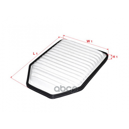 Фильтр Воздушный Jeep Wrangler Iii (Jk) 3.8 07- Sakura 