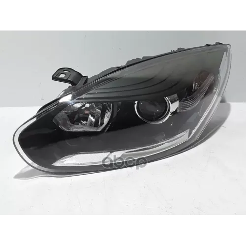 Фара Renault Megane Iii 11- С Мотор П/Корректор Лев. Depo 