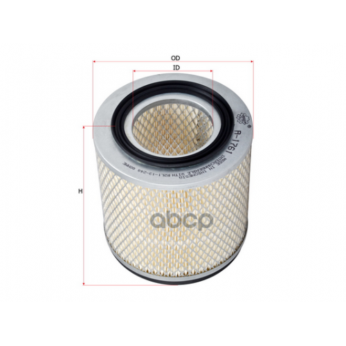 Фильтр Воздушный Nissan Micra 1.0-1.4 03- Sakura 