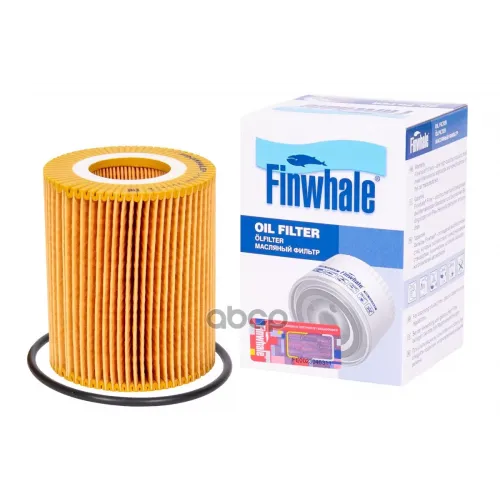 Фильтр Масляный Land Rover Discovery 3.0D 09- Finwhale 