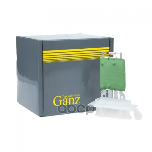 Резистор Renault/Lada Logan/Largus/Duster/Sandero 04- Вентилятора Отопителя Салона GANZ 