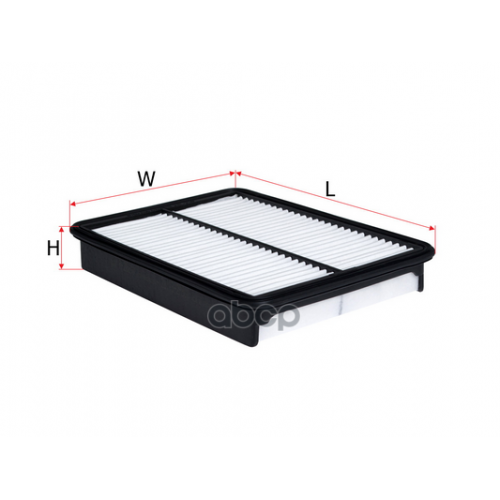 Фильтр Воздушный Kia Sorento/Hyundai Santa Fe 2.0/2.2 09- Sakura 