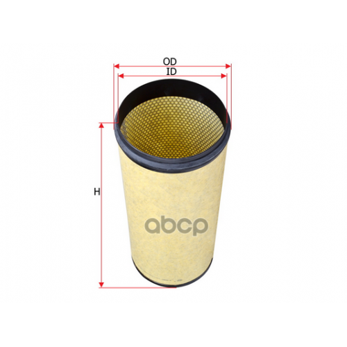 Фильтр Воздушный (Груз/Комм) Sakura 