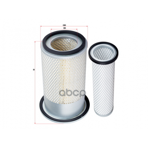 Фильтр Воздушный Komatsu (Груз/Комм) Sakura 