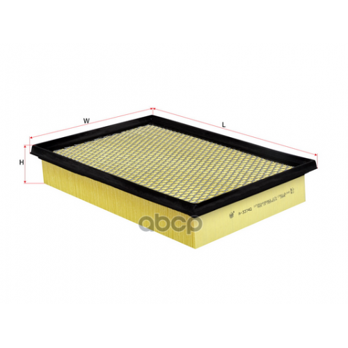 Фильтр Воздушный Toyota Hilux 2.4D 15- Sakura 