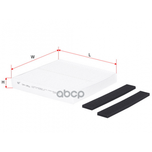 Фильтр Салона Nissan Almera 03/00-/X-Trail T30/T31 Sakura 