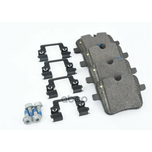 Ремкомплект Тормозных Накладок, Безасбестовых BMW 