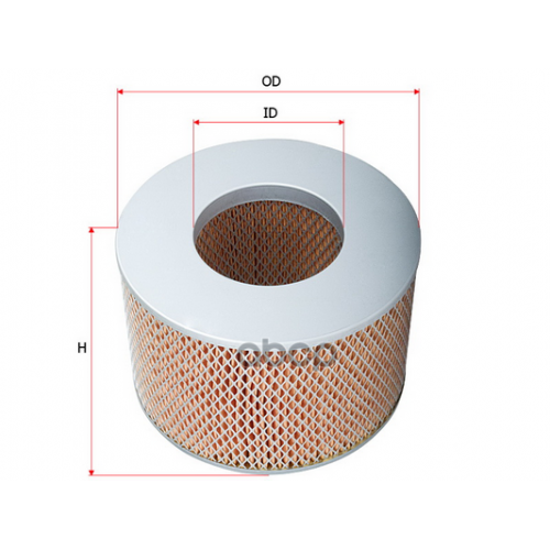 Фильтр Возд.toyota Lcp J120 3.0D 2002 - 2009 Sakura 