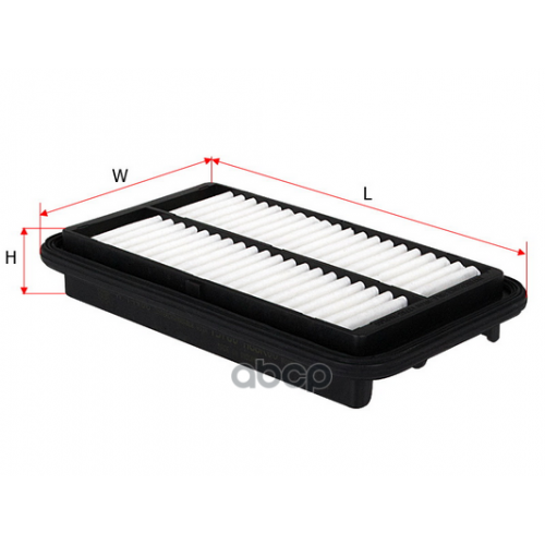 Фильтр Воздушный Suzuki Alto/Nissan Pixo 1.0 09- Sakura 