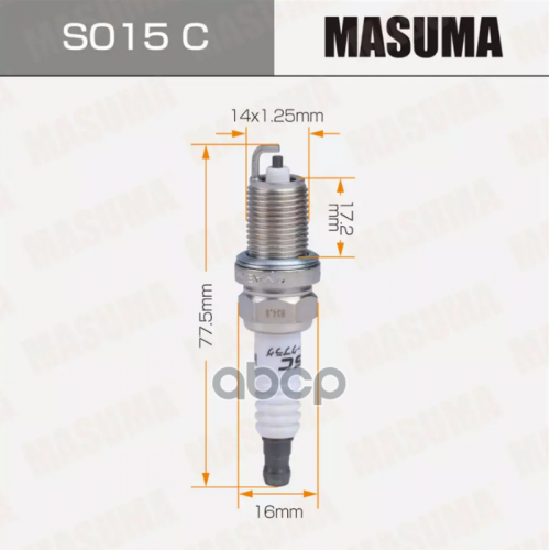 Свеча Зажигания Masuma 