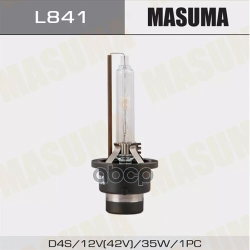 Лампа Xenon Masuma Standard Grade D4s 4300K 35W Masuma 