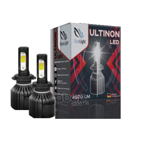 Лампа Led Clearlight Ultinon H3 4500 Lm ClearLight 