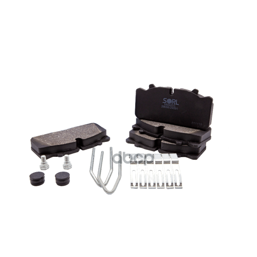 Колодки Тормозные Дисковые Daf. Man. Renault. Wabco Pan 17 (29088) SORL 