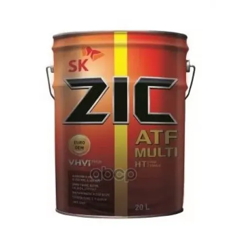 Масло Транс. R Zic Atf Multi Ht 20Л ZIC 