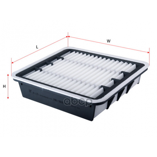 Фильтр Воздушный Toyota Lexus Ls430 /Sc430 00- Sakura 