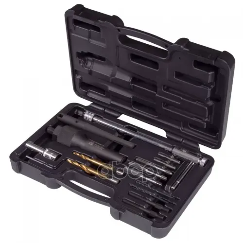 Набор Для Обслуживания Колодцев Свечей Накаливания, Кейс, 16 Предметов Мастак 103-12016C