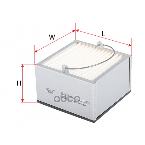 Фильтр Топливный Volvo Sakura 
