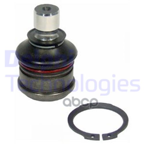 Шаровая Опора Ford Fiesta Vi 08=> Delphi 