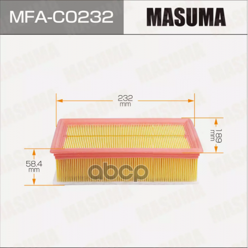 Фильтр Воздушный Haval F7 19- Masuma 